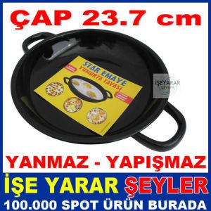 SÜPER EMAYE YANMAZ YAPIŞMAZ YUMURTA TAVASI