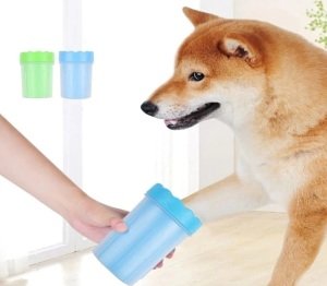 Soft Gentle Köpek Pati Yıkama Aparatı