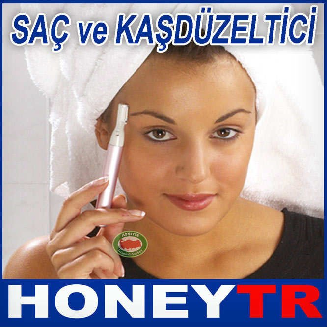 SİYAHrenk BEAUTY TRIMMER TÜĞ ALICI KAŞ DÜZELTİCİ