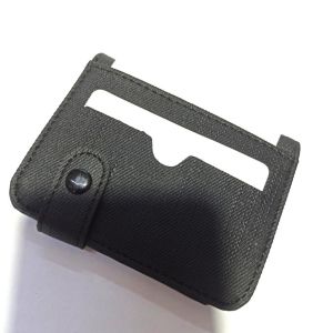 Çok Sağlam Suni Deri  20 Kartlık Kredi Kart Cüzdanı 10 cm X 8 cm
