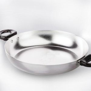 Alüminyum Yumurta Sahanı16cm Çapında Paslanmaz Yumurta Tavası