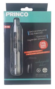 DEĞİŞEBİLİR BAŞLIKLI ŞARJLI TIRAŞ VE BURUN TEMİZLEME MAKİNESİ