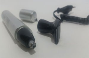 DEĞİŞEBİLİR BAŞLIKLI ŞARJLI TIRAŞ VE BURUN TEMİZLEME MAKİNESİ