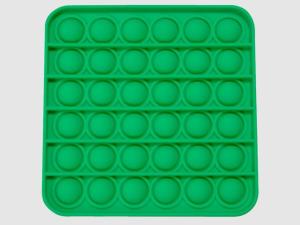 Kare Push Pop + Beyincik- Pop It Push Bubble Fidget Özel Pop Duyusal Oyuncak Zihinsel Stres