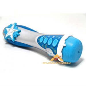 KARAOKE STAR SESLİ MÜZİKLİ OYUNCAK MİKROFON