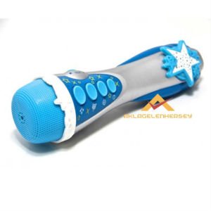 KARAOKE STAR SESLİ MÜZİKLİ OYUNCAK MİKROFON