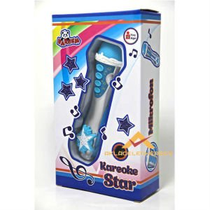KARAOKE STAR SESLİ MÜZİKLİ OYUNCAK MİKROFON