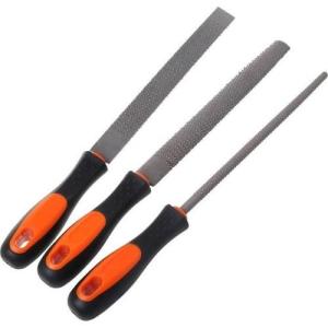 3'lü Ahşap ve Plastik İçin Törpü ve Eğeleme Seti 30cm