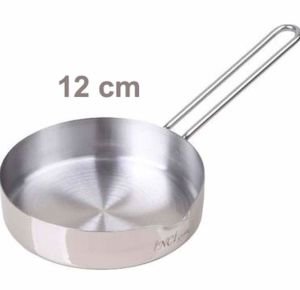 12cm  Çelik  Sos Tavası 304 kalite Paslanmaz Çelik Ömür Boyu Garantili 18/10  CR Nİ