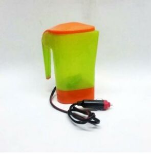 Çakmaklıkla Çalışan Oto Araç İçi 12 Volt Su Isıtıcı Kettle