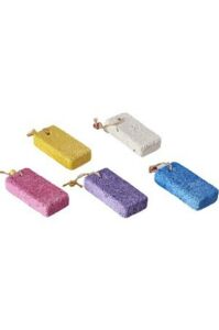 Keseli Ceylan Topuk Taşı (Pomza) Doğal Kök Boyalı Tropikal Kokulu