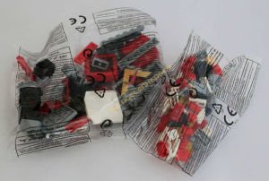 122 PARÇA MİNİK LEGODAN İTFAİYECİ VE ARAÇ SETİ