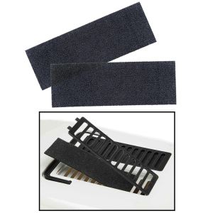 Kapalı Kedi Tuvaleti İçin 2'li Karbon Filtre Dikdörtgen 20x6,5cm