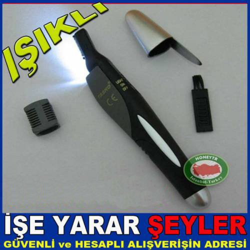Favori,Kulak Burun Hassas Bölge Traş Makinası