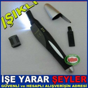 Favori,Kulak Burun Hassas Bölge Traş Makinası