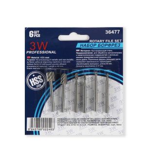 6 adet Dremel Döner Aletler Mini Matkap Ucu Seti Uçları Ahşap Oyma Aracı için Freze Kesiciler