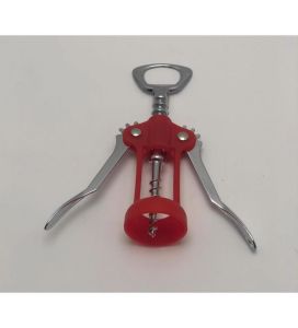 Çok Fonksiyonlu Profesyonel Paslanmaz Çelik Metal Tirbüşon Manta - Açacak ve Tirbuşon