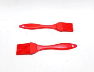 Isıya Dayanıklı Yanmaz Yapışmaz Silikon Yumurta Ve Yağ Fırçası Silikon Yumurta Fırçası 2 Adet