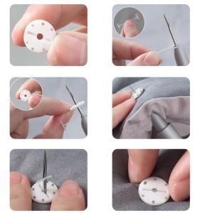 Yorgan Kılıfı Sabitleme Seti