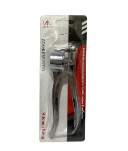 Pense Metal Döküm Pratik Sarımsak Ezici 15 cm Paslanmaz Çelik