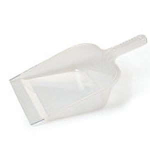 Zambak Plastik Şeffaf Faraş Pratik Ergonomik Kullanışlı Çok Amaçlı