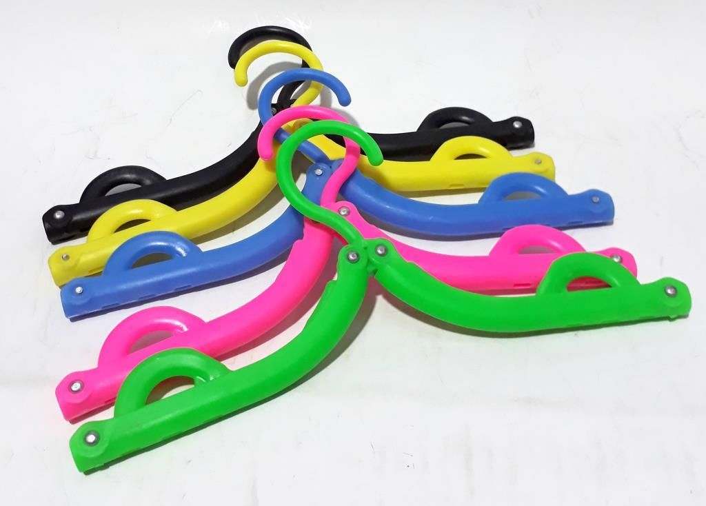 Katlanabilir 5 Adet Yer Kaplamayan 7x13/25x11cm Ebatında Askı