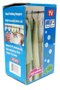 Katlanabilir 5 Adet Yer Kaplamayan 7x13/25x11cm Ebatında Askı