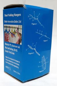 Katlanabilir 5 Adet Yer Kaplamayan 7x13/25x11cm Ebatında Askı