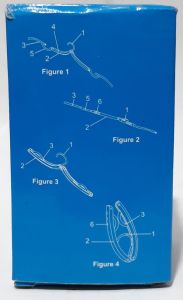 Katlanabilir 5 Adet Yer Kaplamayan 7x13/25x11cm Ebatında Askı