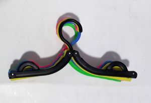 Katlanabilir 5 Adet Yer Kaplamayan 7x13/25x11cm Ebatında Askı