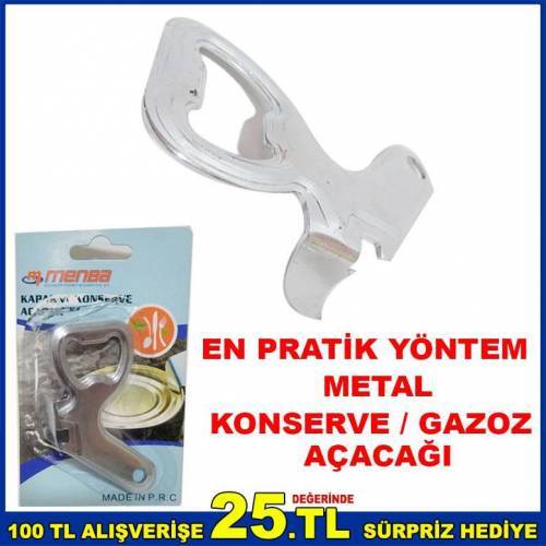 En Pratik Metal Konserve Açacağı Gazoz Açacağı