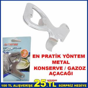 En Pratik Metal Konserve Açacağı Gazoz Açacağı