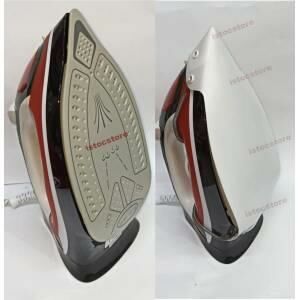 Buharlı Ütü Tabanını Düz Zemin Buharsız Ütü Yapan Teflon Yanmaz Taban Mükemmel İletken %100 Verimli