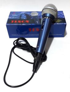 Tenon 6.35mm Jack Erkek Girişli Profesyonel El Mikrofonu  TE178BL