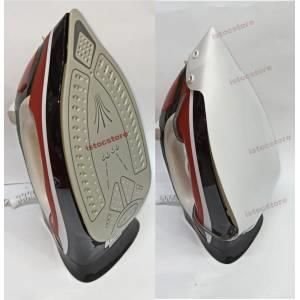 Buharlı Ütü Tabanını Düz Zemin Buharsız Ütü Yapan Teflon Yanmaz Taban Mükemmel İletken %100 Verimli