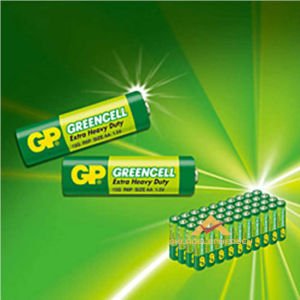 GP GREENCELL 4adet AA KALEM PİL YÜKSEK PERFORMNS