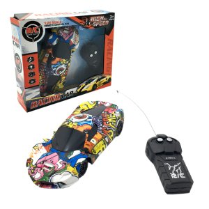 Uzaktan Kumandalı Pilli Oyuncak Yarış Arabası 1:20 Scale 19x8cm