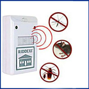Rıddex Non-Toxıc Ultrasonik Sinek Böcek Kovucu