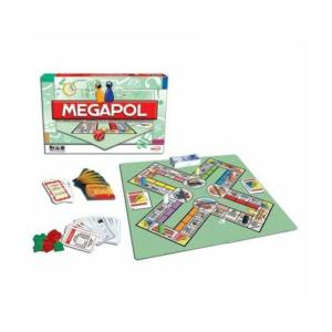Megapol Monopoly Emlak Ticareti  Oyunu  Aile  Masa  Oyunu  Oyuncak