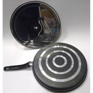 Çelik Kapaklı Hamsi Tavası 29cm Granit Balık Tavası Yanmaz Yapışmaz, Çizilmez 3 Kat Greblon Kaplıdır