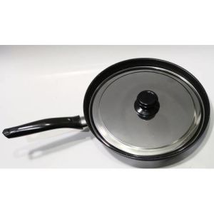 Çelik Kapaklı Hamsi Tavası 29cm Granit Balık Tavası Yanmaz Yapışmaz, Çizilmez 3 Kat Greblon Kaplıdır
