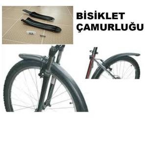 ÖN ARKA İKİ PARÇA VİDALI BİSİKLET ÇAMURLUĞU