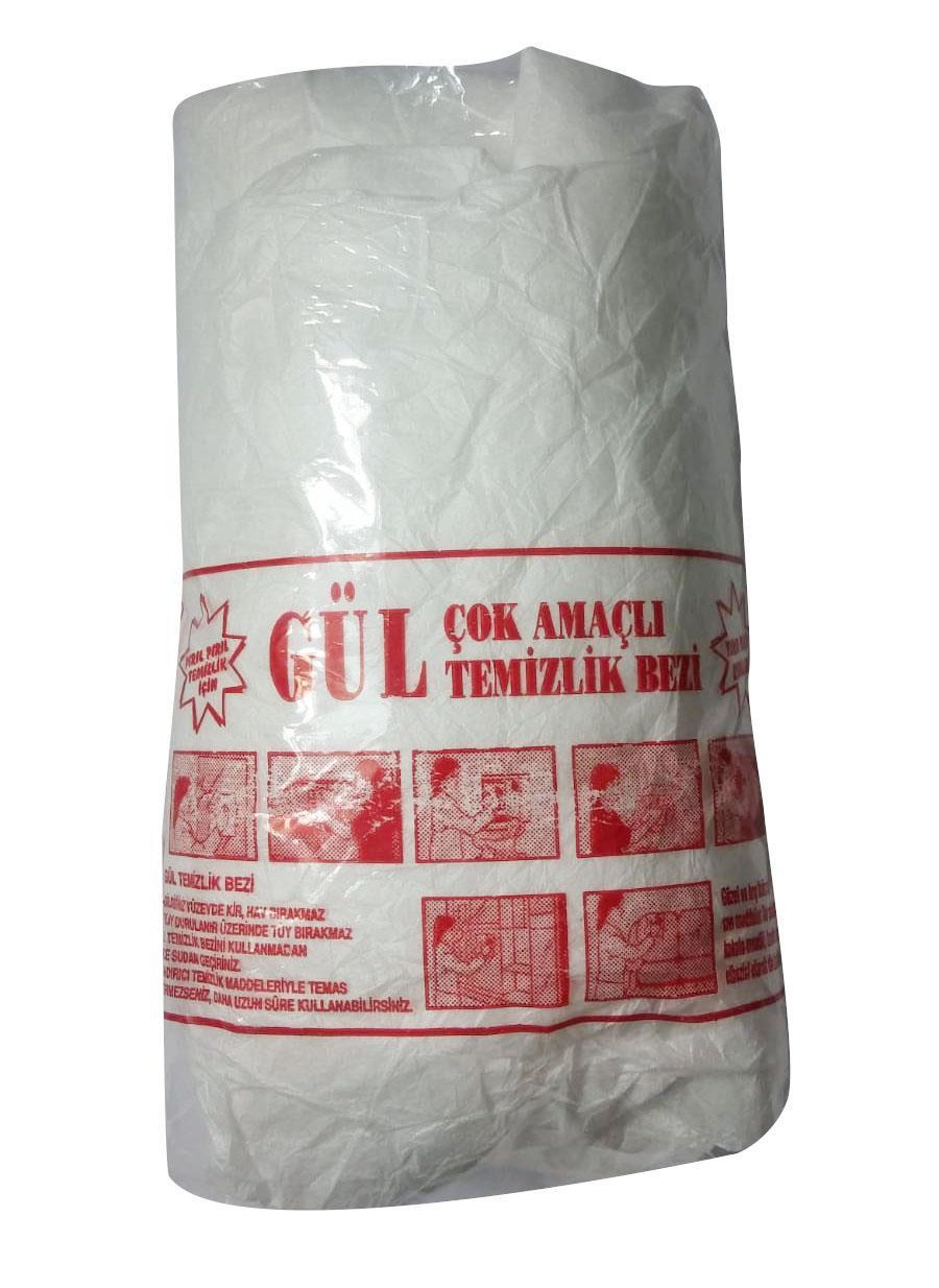 Suyla Islatın Mucizeyi Görün Gül Çok Amaçlı Temizlik Bezi 1.52 cm Uzunluk 57cm Genişlik 2 Adet