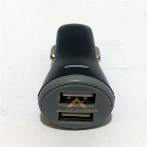 ÇİFT USB ÇIKIŞLI DUAL ARABA OTO ÇAKMAKLIK ŞARJI-1