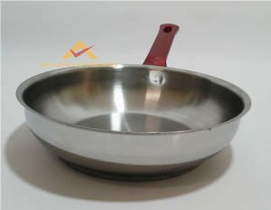 YANMAZ YAPIŞMAZ ÇOK AMAÇLI 18X3 CM ÇELİK TAVAPASLANMAZ ÇELİK DERİN TAVA ÖZEL ÇELİ ALT TABAN