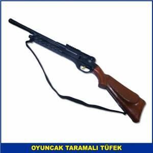 71 cm Oyuncak Taramalı Tüfek 1. Kalite Gerçek Ebatlarda