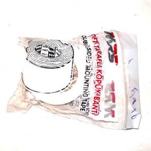 En Geniş Enli Çift Taraflı Köpük Bant 50mm Çok Amaçlı Yapıştırıcı