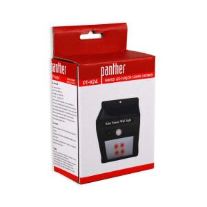 PANTHER PT-K24 SOLAR LED SOKAK LAMBASI