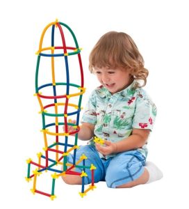 180 bambu çubuk + 120 bağlantı aparatı 300 parçalık eğitici öğretici bambu gelişim çubukları