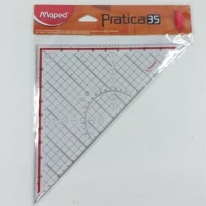 Maped Crativ Profesyonel Üçgen Cetvel Modelist Gönyesi